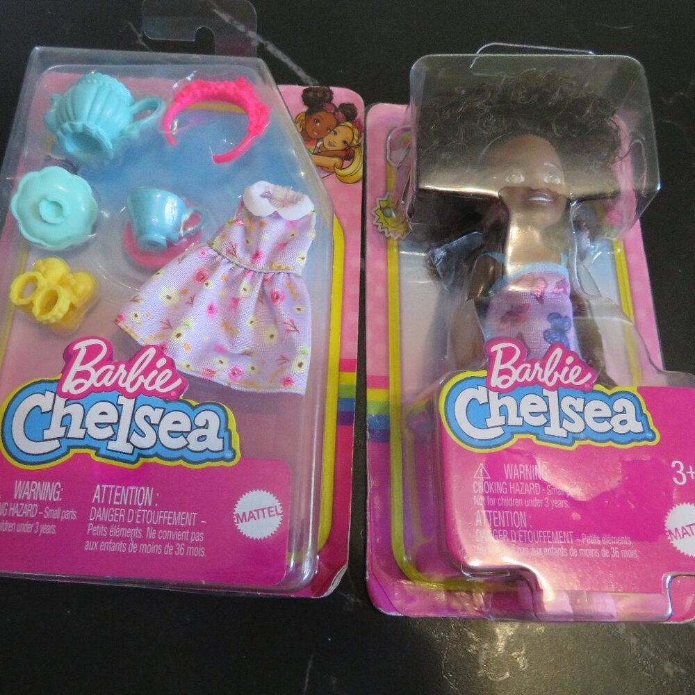 Barbie Chelsea doll & accessories‎ Brand New in a box